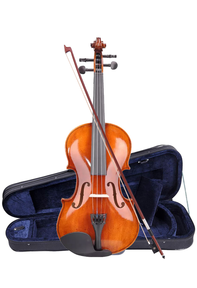 Violín de estudiante avanzado de cuerpo de madera contrachapada antigua de alta calidad (VG002-HPA) 