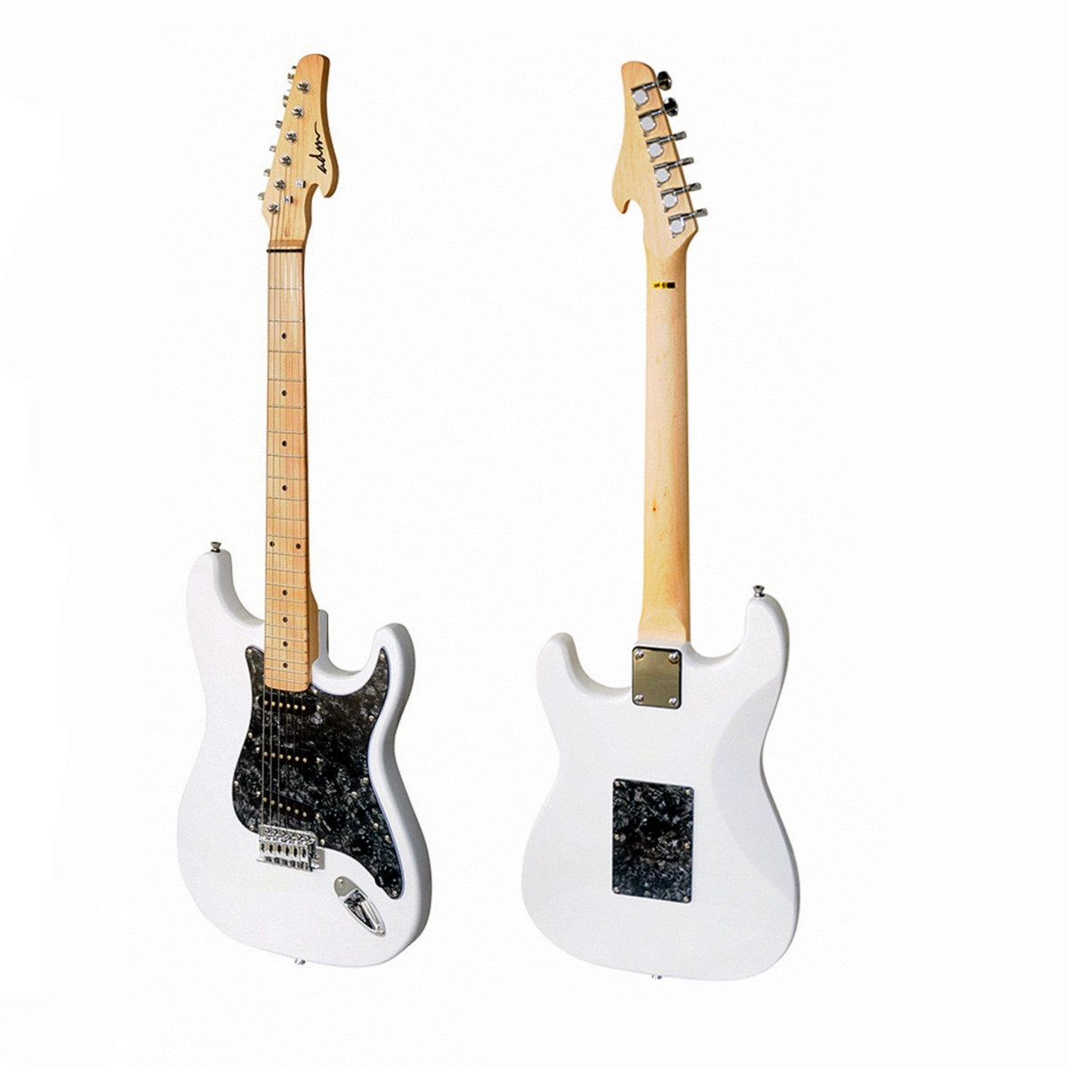 Kit de guitarra eléctrica de madera maciza adecuado para principiantes (EGS111-10S)