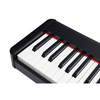 Teclado de 88 teclas Piano digital Piano eléctrico de aleación de aluminio (EP805)