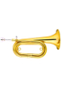Cuerno de corneta de grado general clave G (BUH-G164G2)