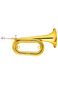 Awesome Sounds Quality Gold Finish Bugle Horn-G(BUH-G164G2)