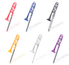  Trombón modificado bB/F ABS 1 válvula - varios colores (TB220P)