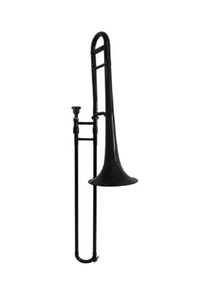 Trombón simple ABS clave bB con varios colores (TB230P)