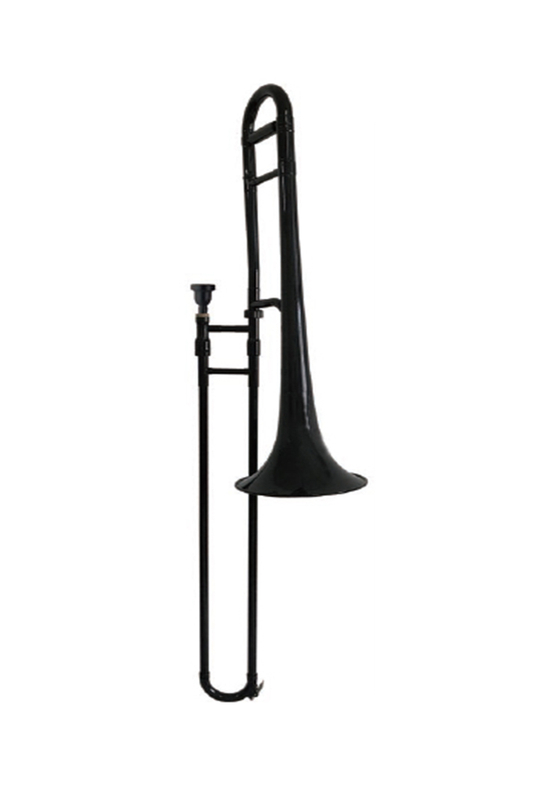 Trombón simple ABS clave bB con varios colores (TB230P)