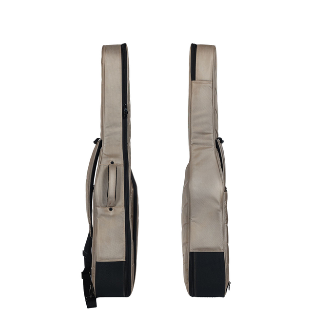 Funda personalizada para guitarra acústica de 41'', color beige, tela Oxford (BGW16825)