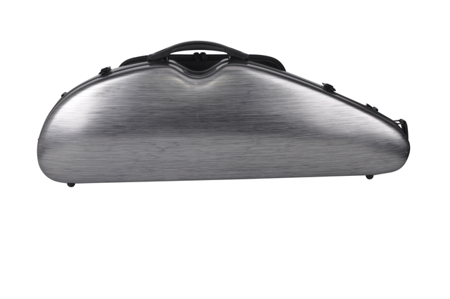 Estuche de violín con forma de media luna a prueba de agua de venta caliente (CSV-P611)