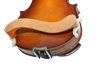 4/4-3/4 Almohadilla para violín de madera con bolsa de plástico (RT402)