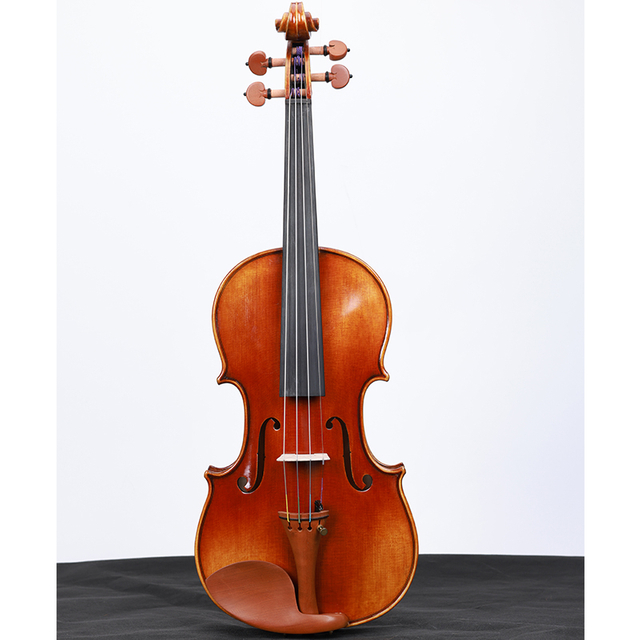 Violín avanzado con barniz de aceite de abeto macizo seleccionado de alto grado (VH500VA)