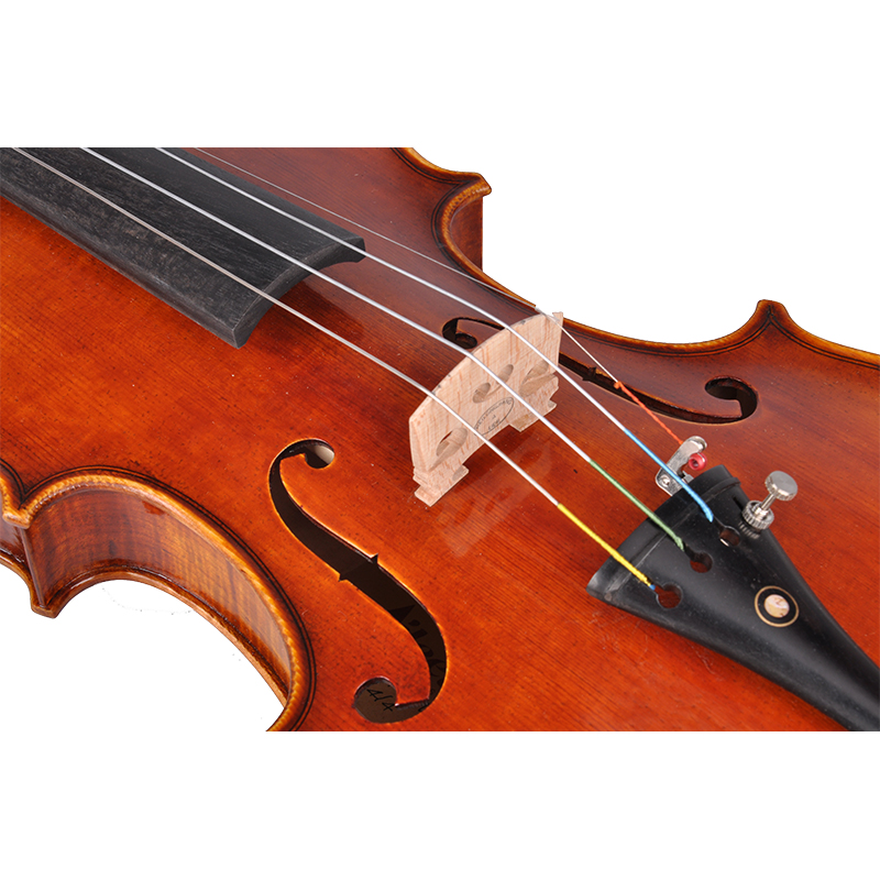 Tapa de pícea maciza seleccionada con violín avanzado de la serie 'barniz de aceite' (VH200VA)