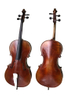 Aileen Music Advanced Cello - Serie de barniz de aceite Barniz mixto (CH100VA)