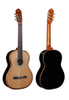 AC10LA Nuevo precio atractivo de alto brillo 39 'Guitarra clásica con reposabrazos