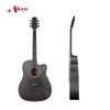 AF-H066LC Guitarra acústica seccionada de 41' con acabado mate y acabado frotado a mano
