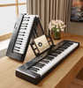 EK-F6102 Fashion Musical Instruments 61 teclas Teclado plegable