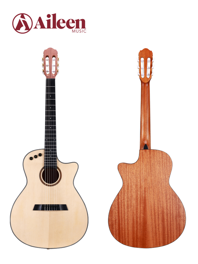 WHG17CE Gran oferta, guitarra híbrida de cuerdas de nailon Winzz de 41 'de alta calidad‌