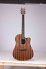 WAG602C Winzz Exotic Material Guitarra eléctrica acústica recortada de 41 ' Fabricada en Indonesia