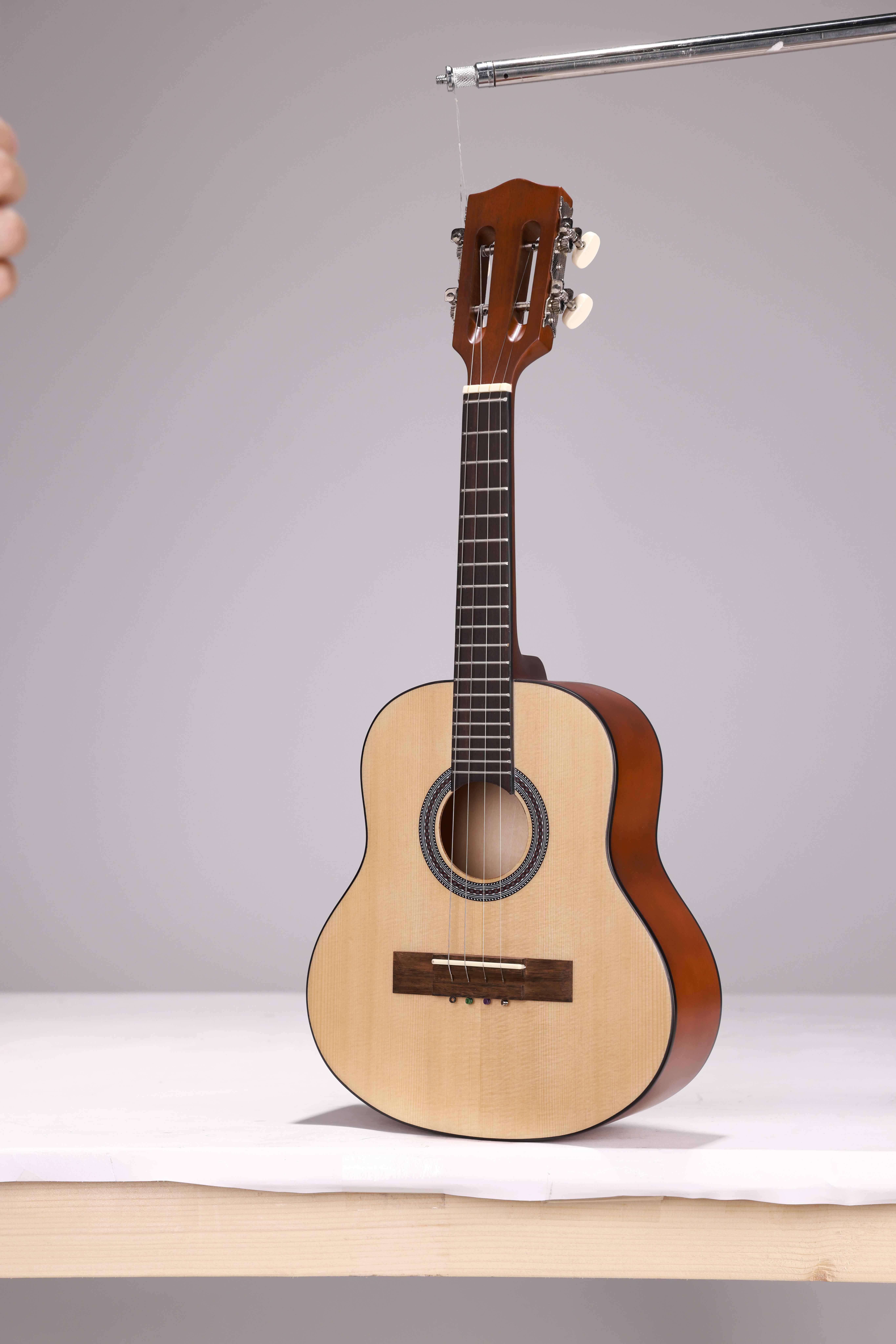 Guitarra Cavaquinhos con tapa de madera contrachapada de abeto de 23'' CG10L