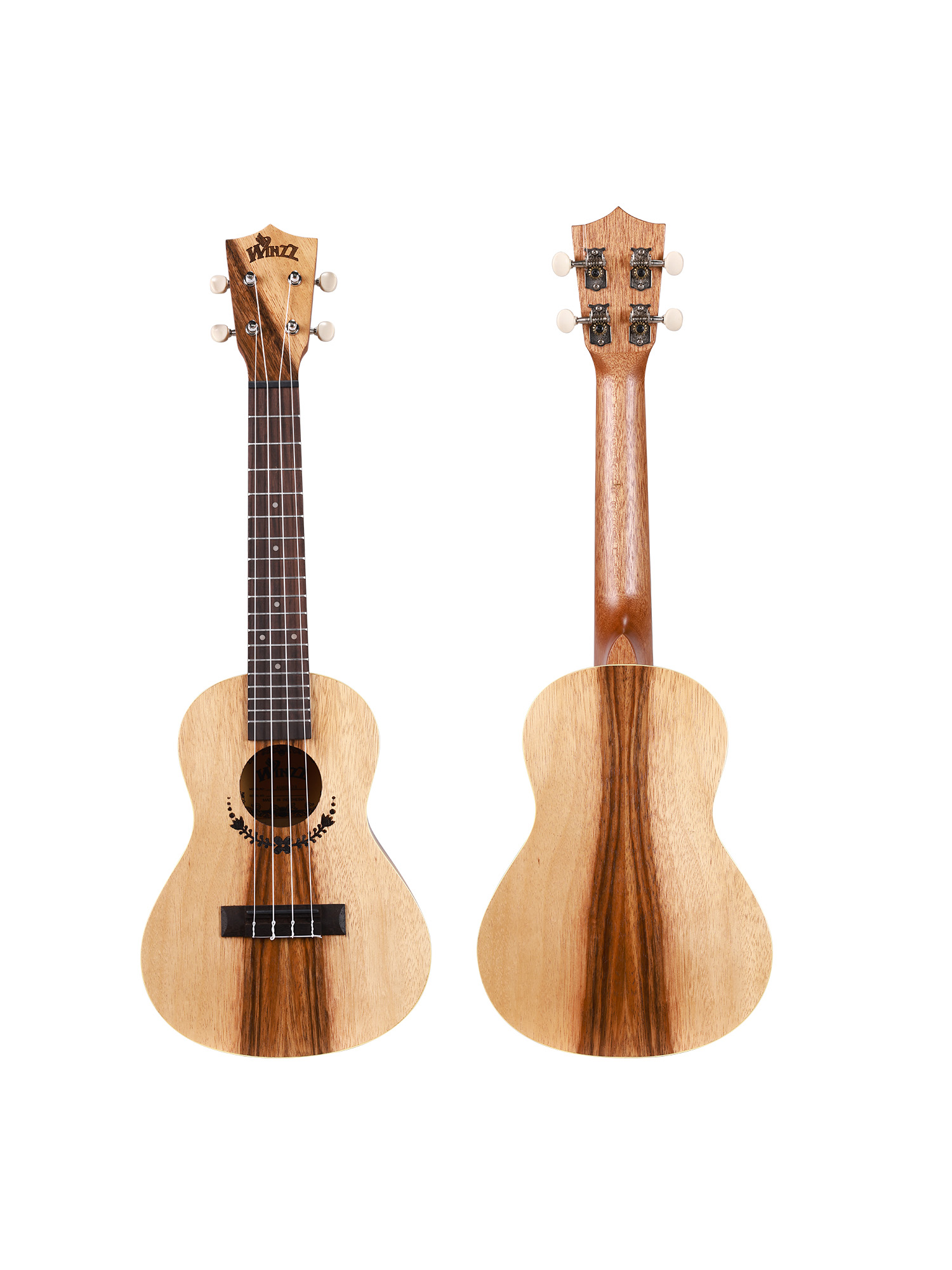 AU601-23 Ukelele Winzz Quality Concert de 23'' fabricado en Indonesia