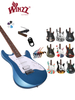 Guitarra eléctrica con cuerpo de material compuesto Winzz WGS02