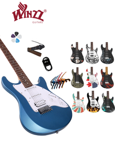 Guitarra eléctrica con cuerpo de material compuesto Winzz WGS02