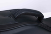 Funda para guitarra acústica Acolchado de espuma de PE de 15 mm Tela de PU negra Forro de Nylex Bolsillo grande (BGW1718)