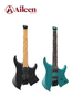WINZZ Lyra Series Guitarra eléctrica con cuerpo Okoume WLH100