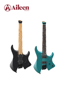 WINZZ Lyra Series Guitarra eléctrica con cuerpo Okoume WLH100