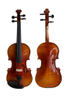 VM125 Spruce sólido de alta calidad Top 4/4 Violín moderado