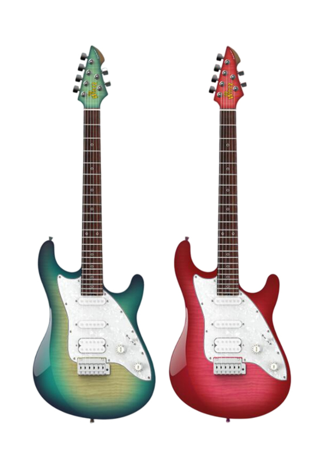 WGS150AF Winzz Design Gravity Series S Model Pro Electric Guitar