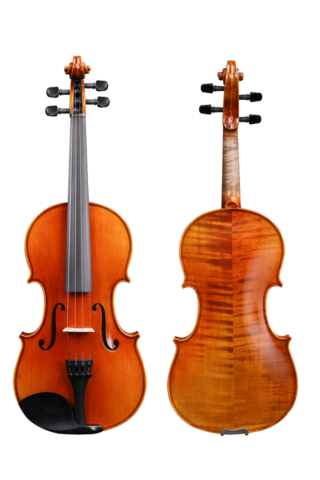 Violín maestro de alto grado/violín avanzado flamado (VH100D)