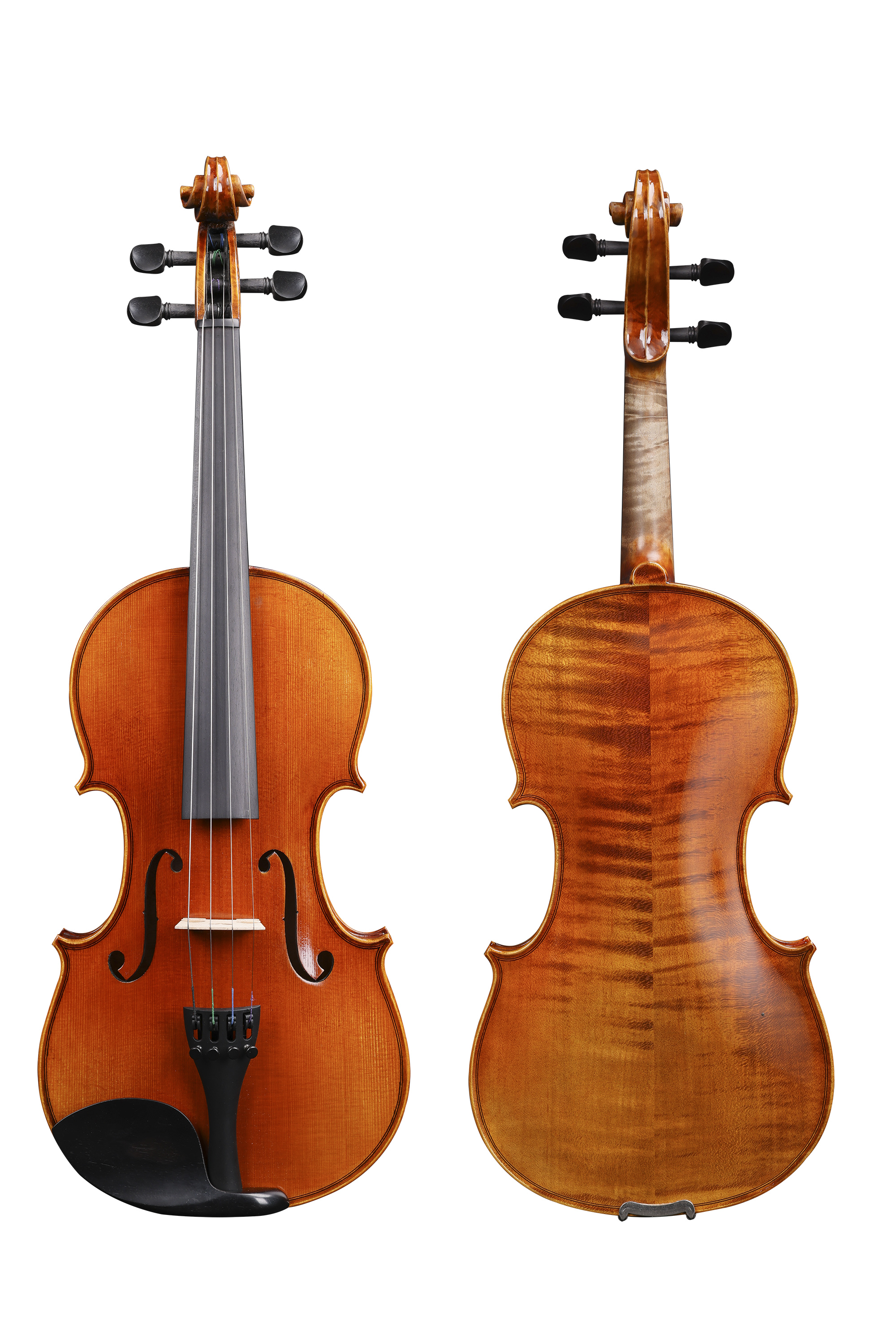 Violín maestro de alto grado/violín avanzado flamado (VH100D)