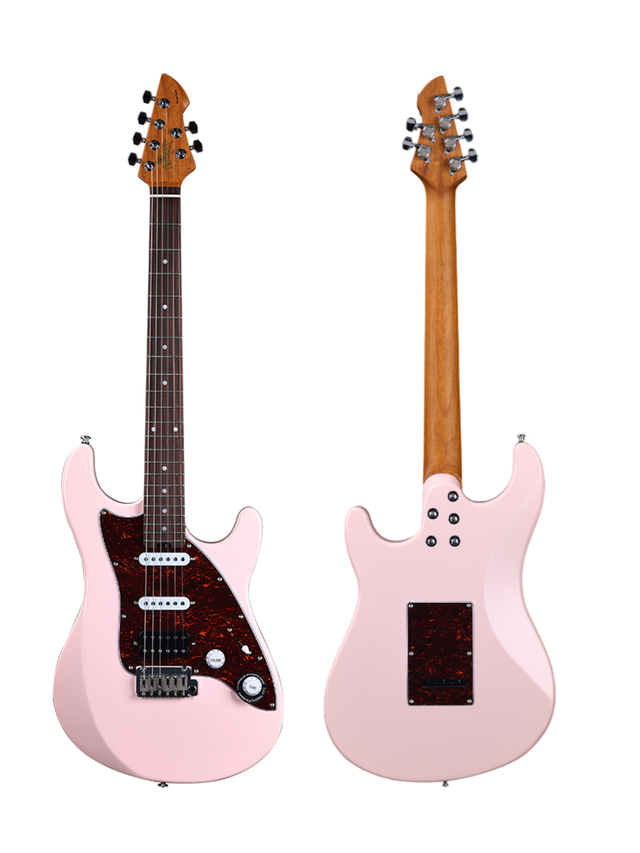 Winzz Gravity S Alder Body 4+2 Tuners Instrumentos de cuerda Guitarra eléctrica profesional