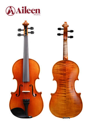 Violín maestro de alto grado/violín avanzado flamado (VH100D)