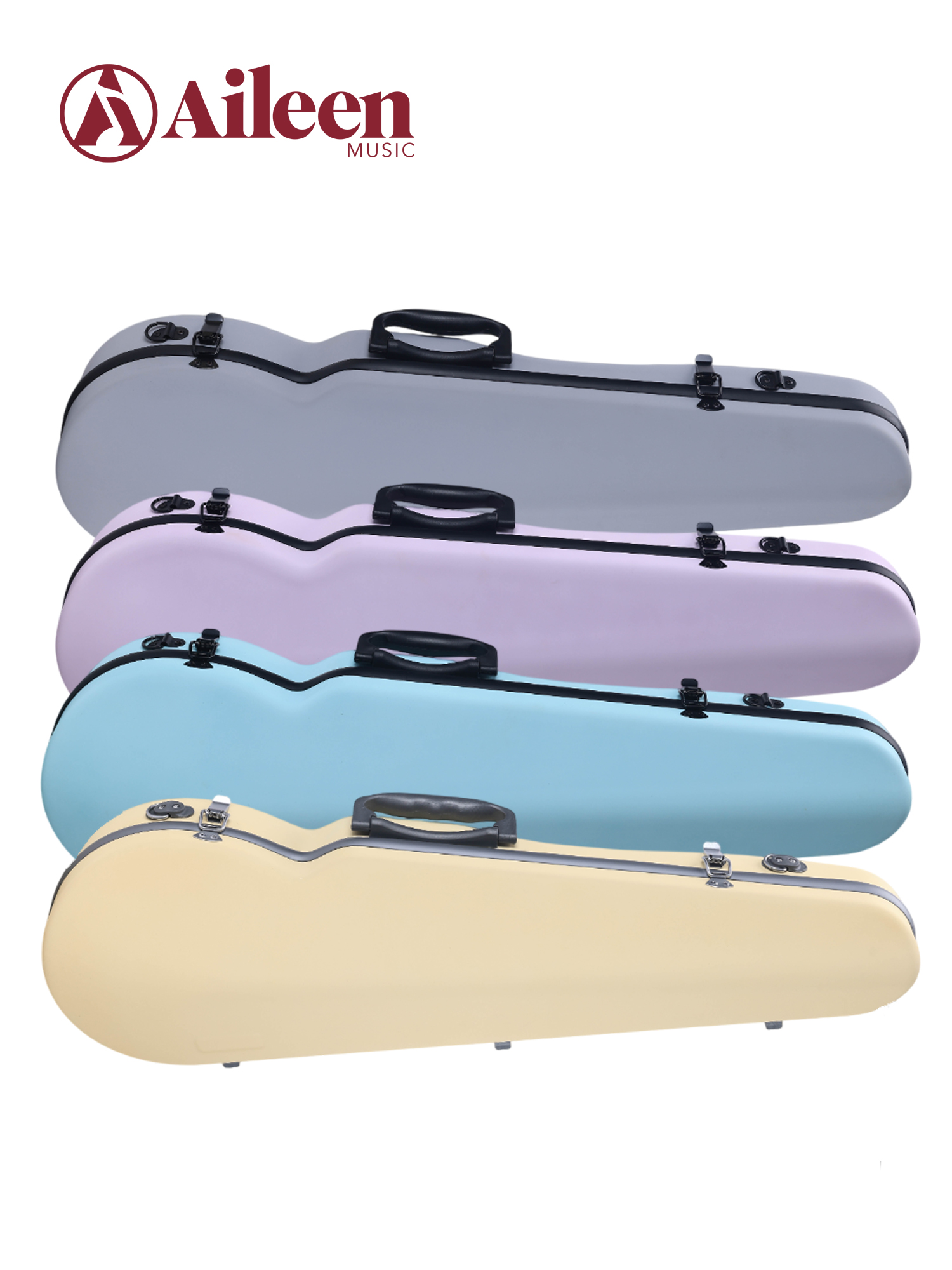 CSV-F211H Nuevo estuche para violín con material protector de superficie agradable para la piel
