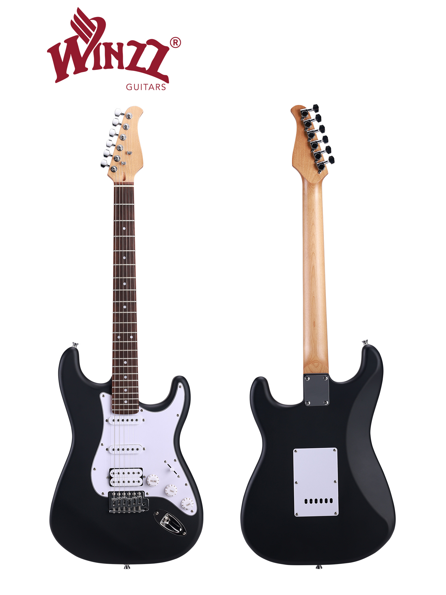 EGS02 Guitarra eléctrica ligera OEM de buena calidad de 39 '