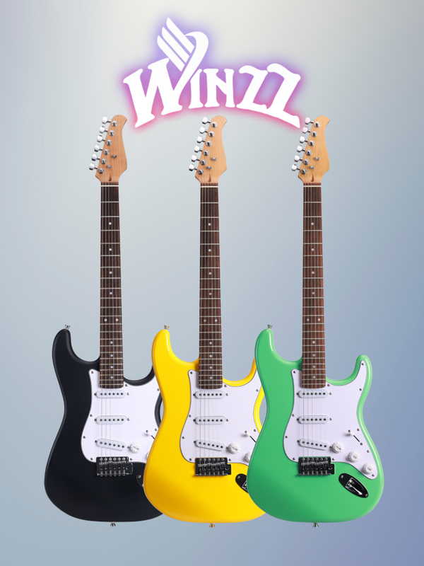 EGS01 Nueva guitarra eléctrica ligera de 39 pulgadas con materiales compuestos especiales