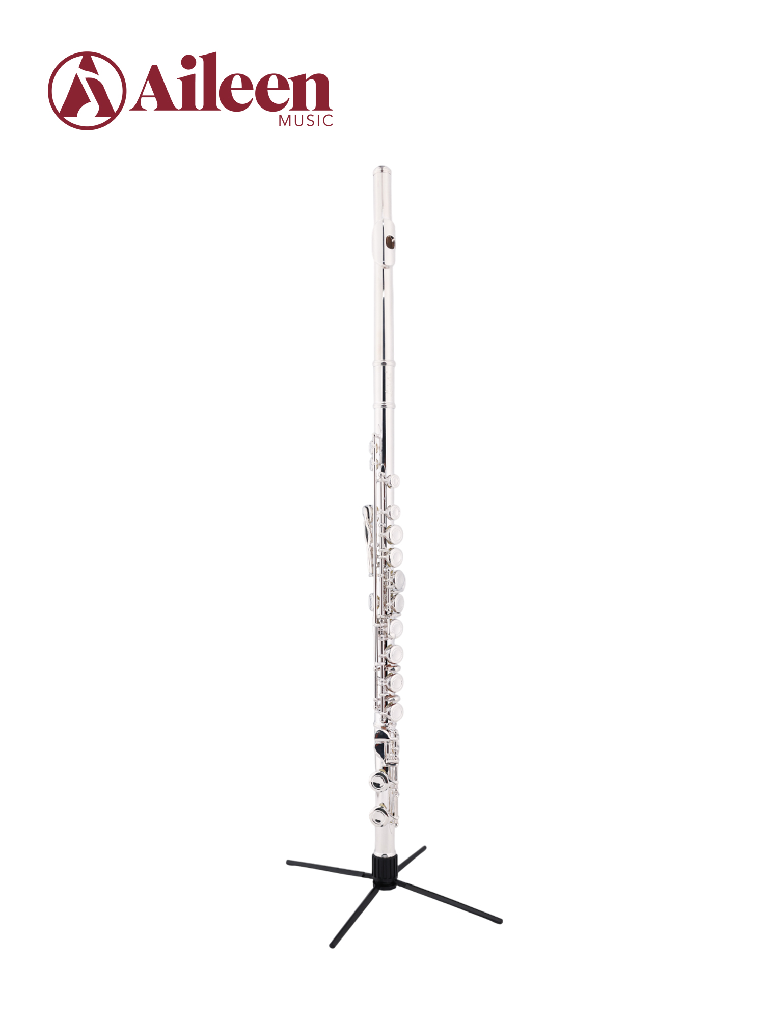 Flauta de material de cuproníquel de alto grado de instrumentos musicales de fábrica FL-H770N