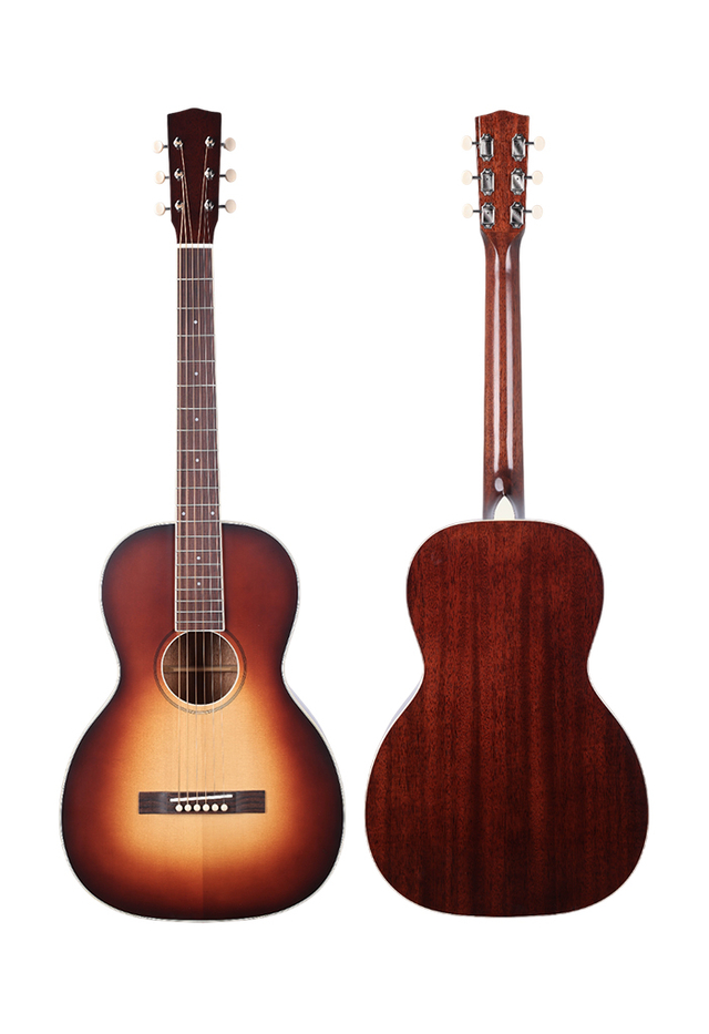 WAG170-P Sale de buena calidad 38 'Guitarra acústica de viaje sólido