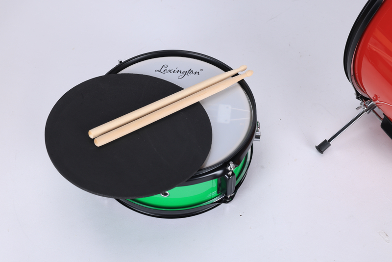DSET-2032 Venta caliente Instrumentos musicales Set de batería junior de 3 piezas para niños