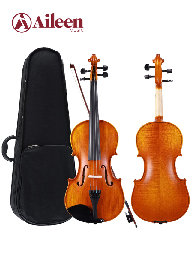 Violín moderado con tapa de abeto macizo seleccionado 4/4 AVL21
