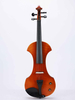 AV-D502 N o SB Color 4/4 Violín eléctrico profesional con colofonia para estudiantes, puente y auriculares