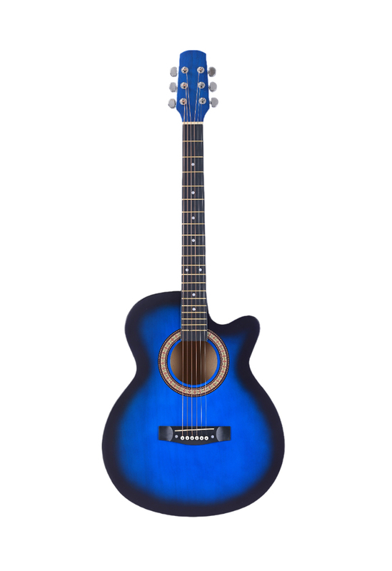 AF001L-40 Venta caliente acabado brillante Matt Nivel de entrada 40 'Guitarra acústica 