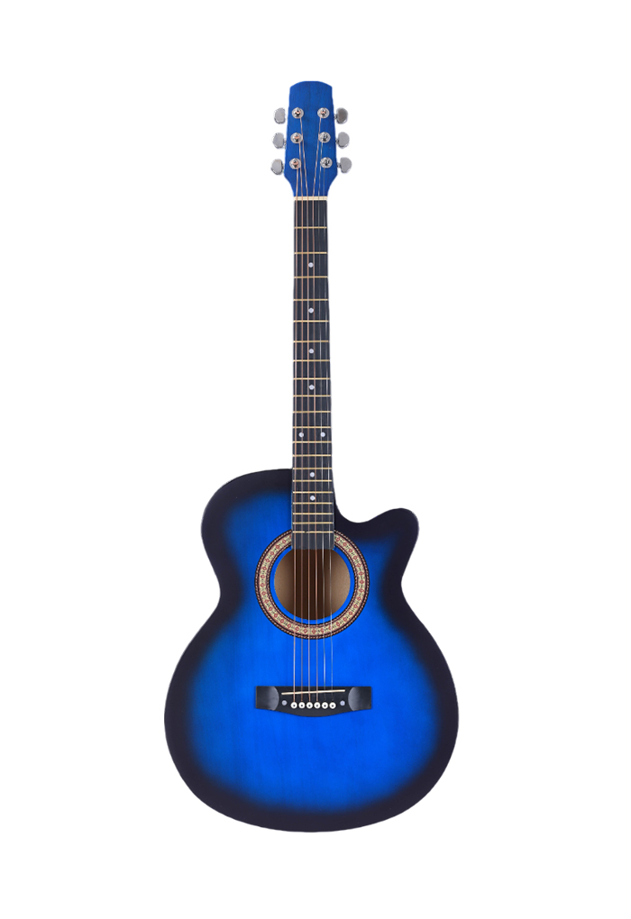 AF001L-40 Venta caliente acabado brillante Matt Nivel de entrada 40 'Guitarra acústica 