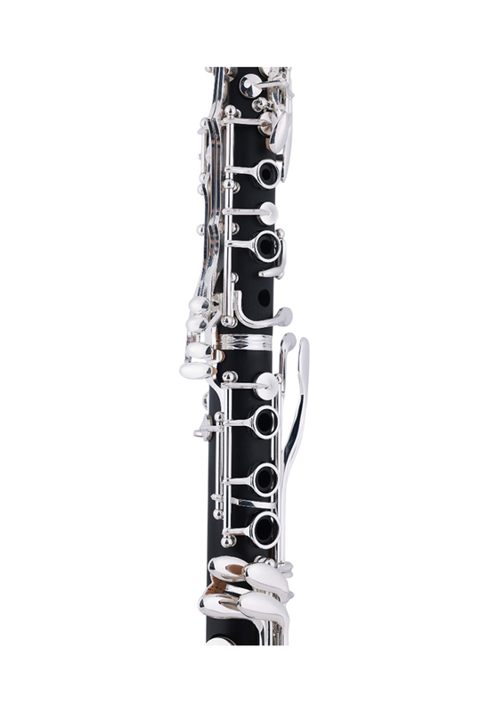 CL-3041 Cuerpo de ebonita de grado general popular ser 17 llaves clarinete 