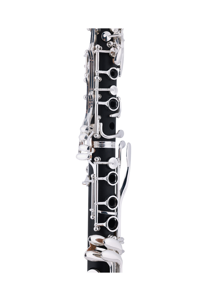 CL-3041 Cuerpo de ebonita de grado general popular ser 17 llaves clarinete 