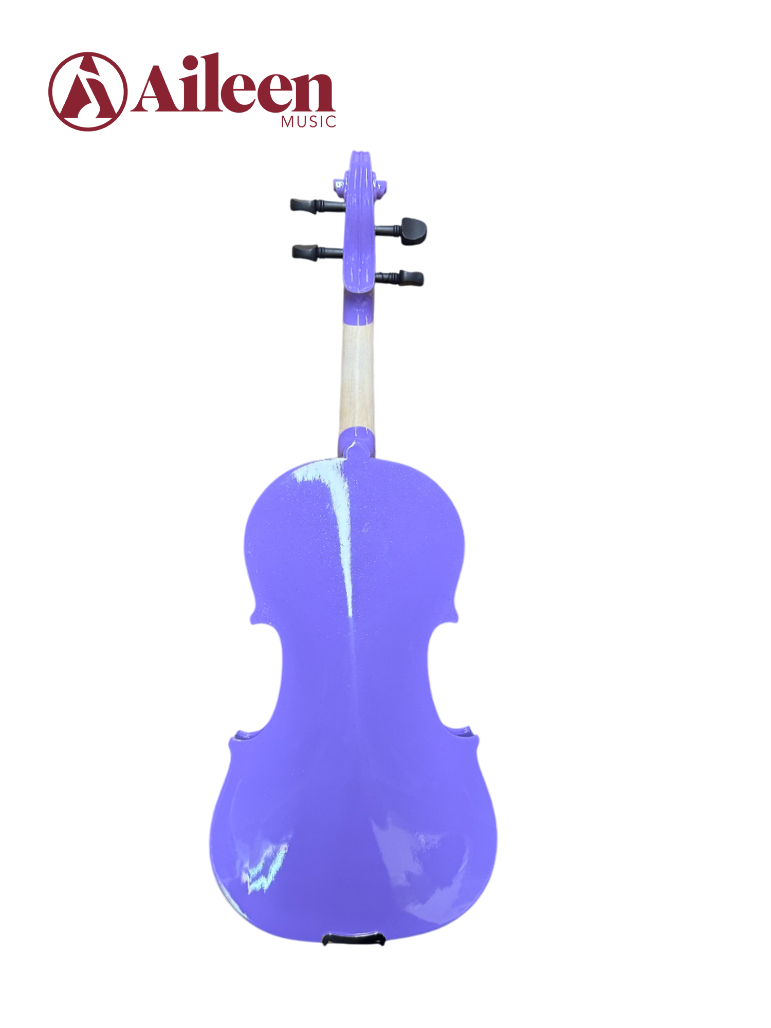 VG001L Instrumento musical profesional Cuerpo de madera contrachapada 1/4 Violín estudiantil