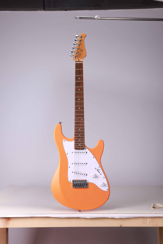 Winzz Nueva guitarra eléctrica con cuerpo de material compuesto WGS01 