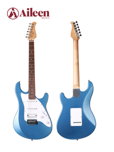 Guitarra eléctrica con cuerpo de material compuesto Winzz WGS02