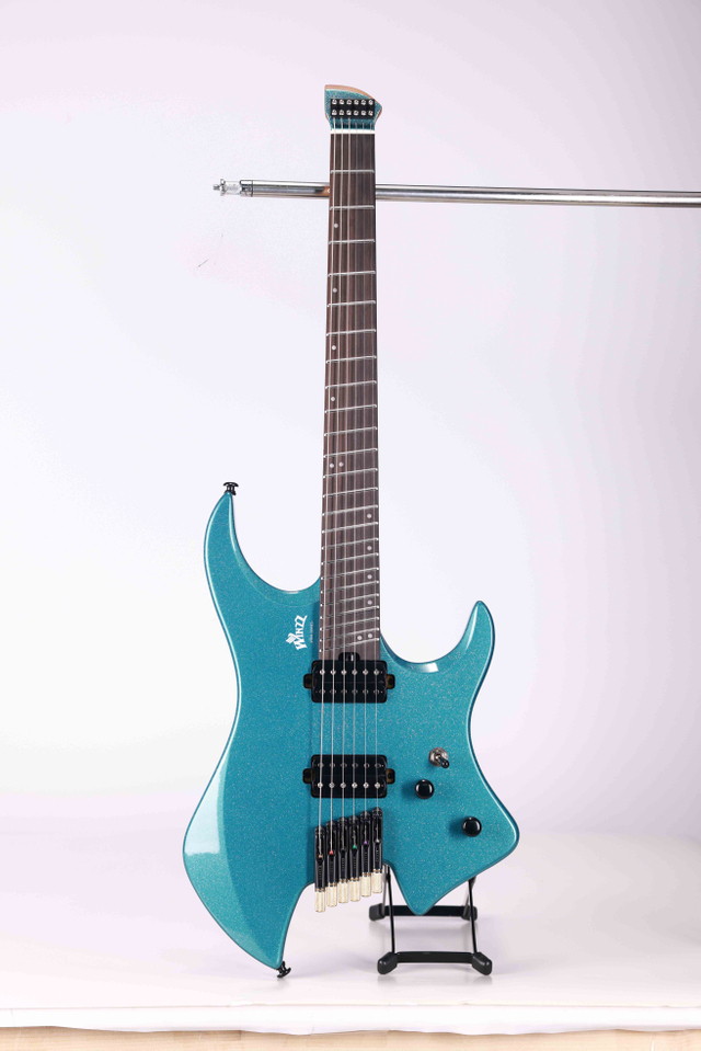 WINZZ Lyra Series Guitarra eléctrica con cuerpo Okoume WLH100