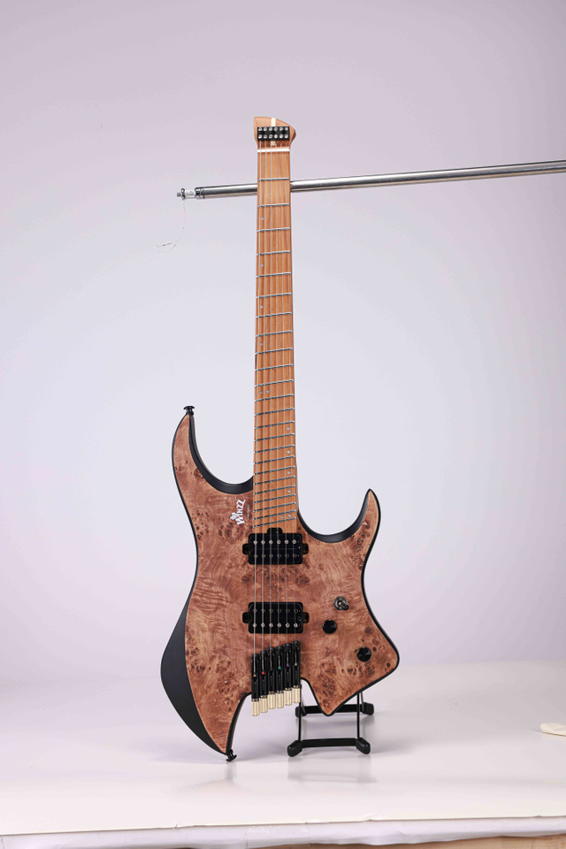 WINZZ NUEVO Diseño Lyra Pro Series Guitarra eléctrica WLH150