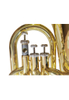EU-G3408G-SYY General Grado Cuerpo de latón amarillo 3 Pistons Euphonium con estuche premium